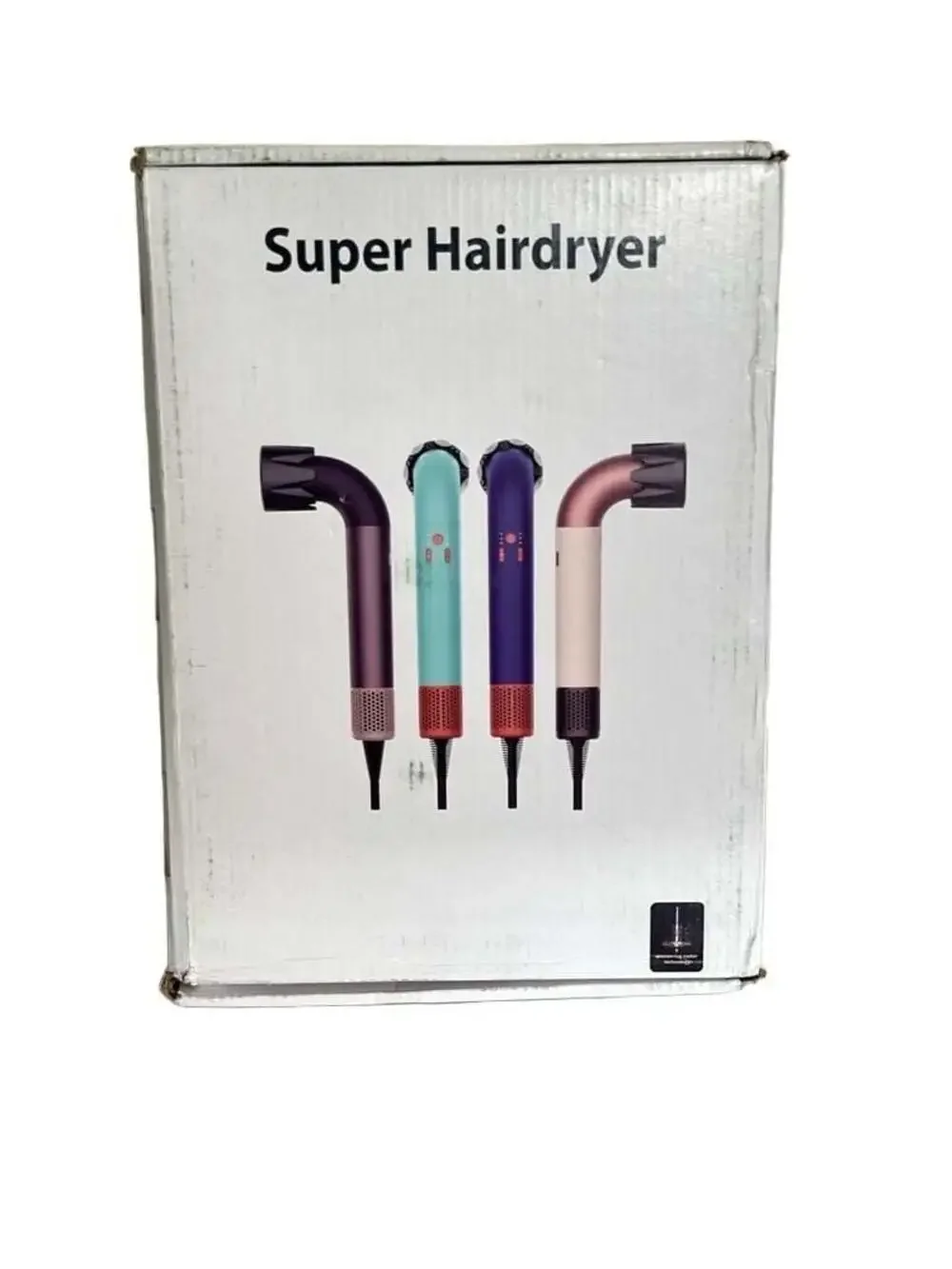 Super Hairdryer Ultra High Speed Hair Dryer Professional Stylist Tool